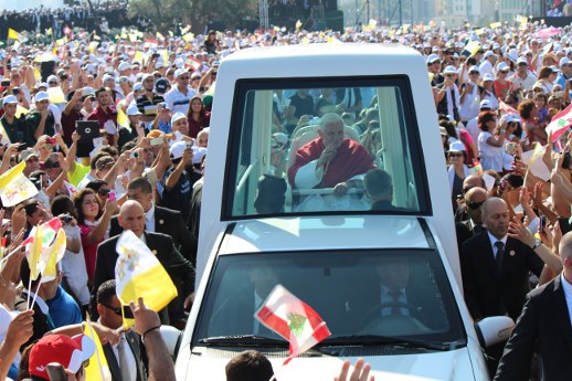 Pope Benedict XVI visit to Lebanon Day3
